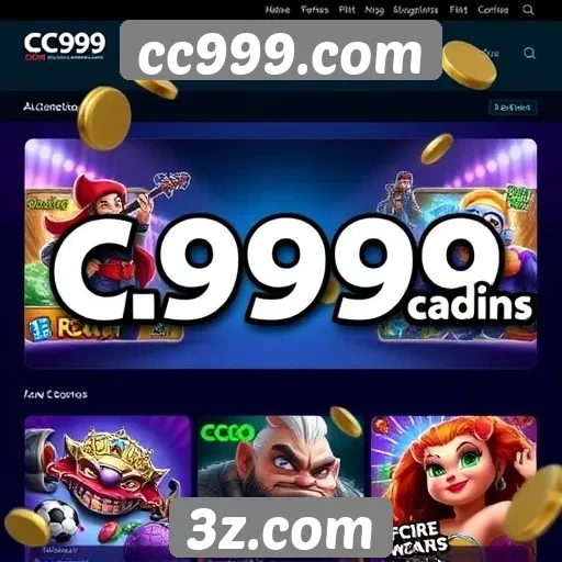 cc999.com apresenta novas possibilidades no mercado de jogos