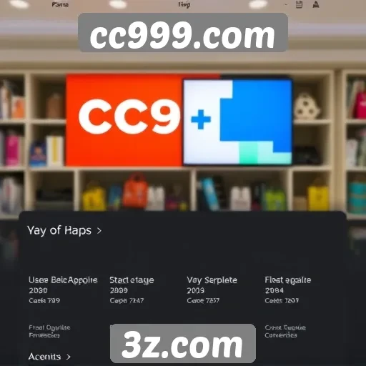 Opcões de pagamento diversificadas no site cc999.com