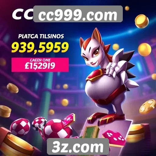 Plataforma cc999.com conta com promoções exclusivas