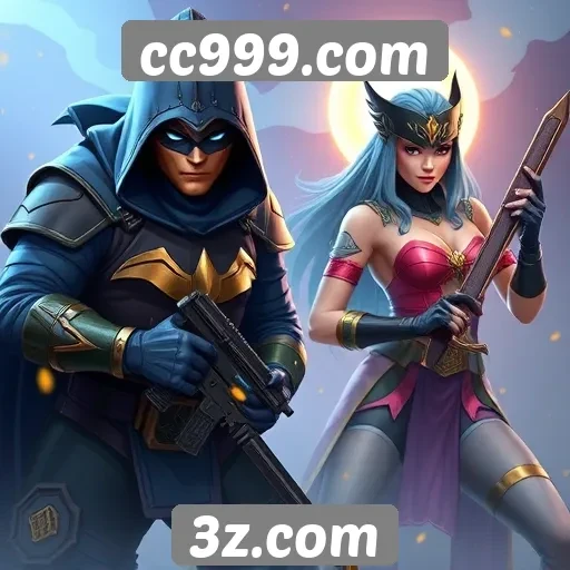 Comparativo de jogos disponíveis na plataforma cc999.com