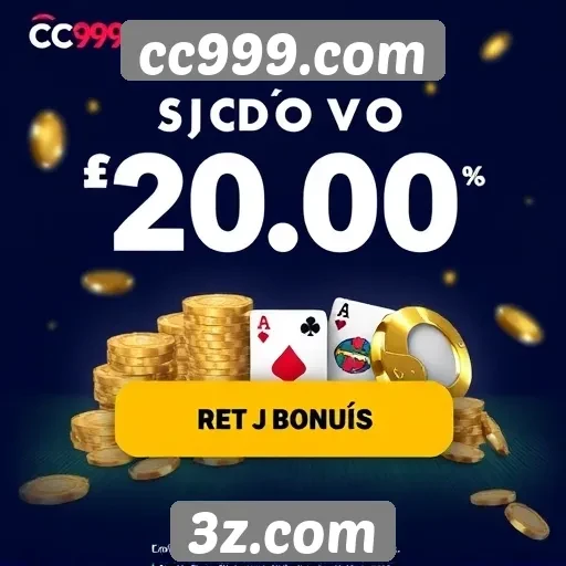 Promoções e bônus em cc999.com para novos jogadores